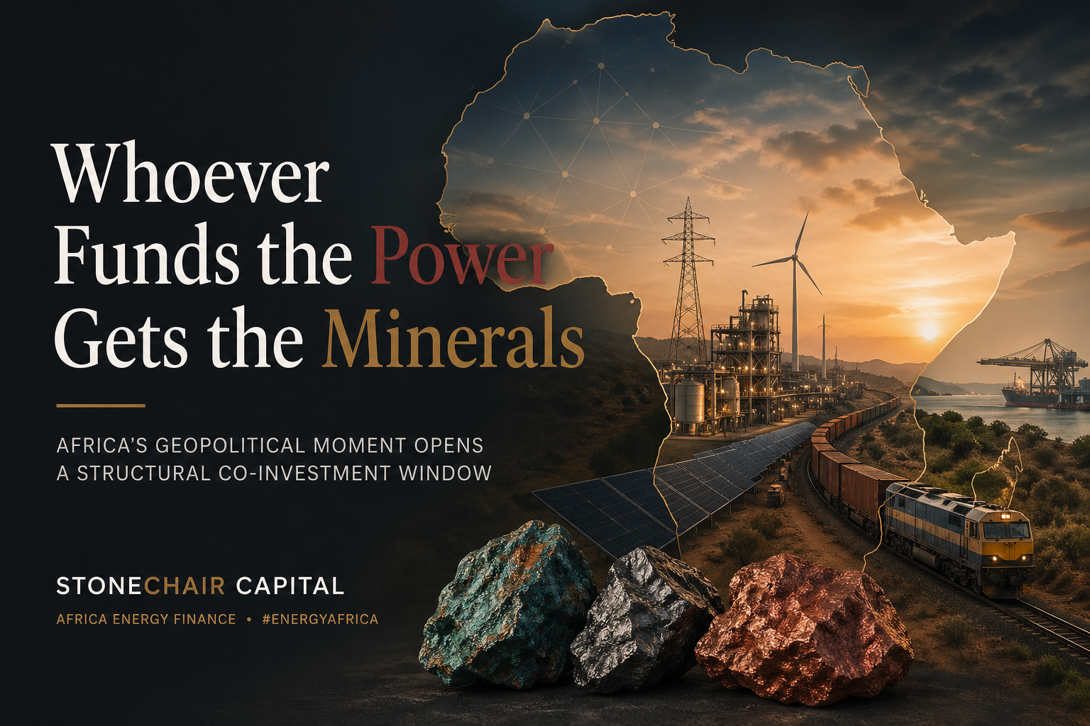 Africa energy infrastructure and critical minerals investment themes